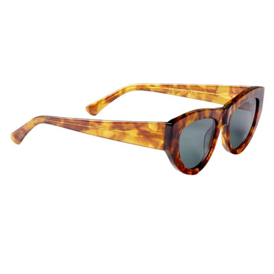 Epøkhe Candy Sunglasses - Tortoise Polished / Green