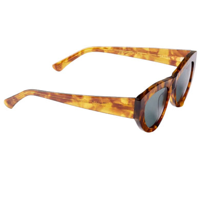 Epøkhe Candy Sunglasses - Tortoise Polished / Green
