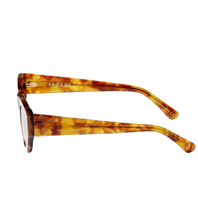 Epøkhe Candy Sunglasses - Tortoise Polished / Green