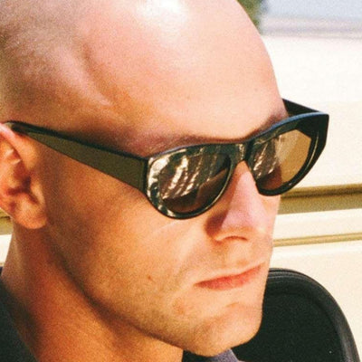 Epøkhe Candy Sunglasses - Tortoise Polished / Green