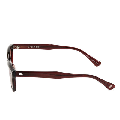 Epøkhe Ceremony Sunglasses - Cola Polished / Bronze