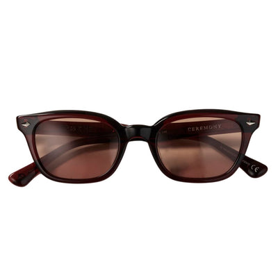Epøkhe Ceremony Sunglasses - Cola Polished / Bronze