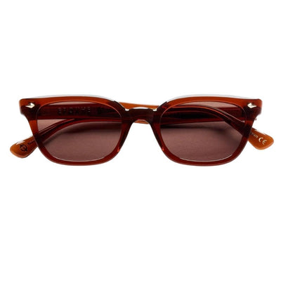 Epøkhe Ceremony Sunglasses - Maple Polished Bronze