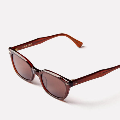 Epøkhe Ceremony Sunglasses - Maple Polished Bronze