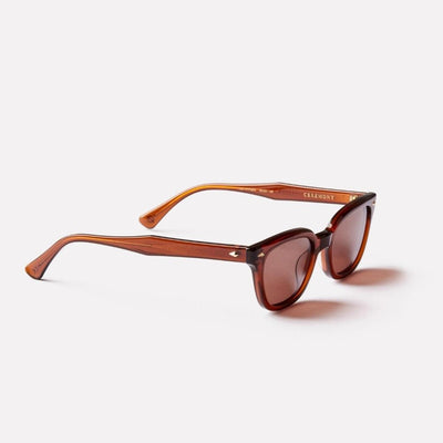 Epøkhe Ceremony Sunglasses - Maple Polished Bronze