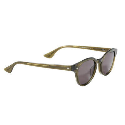 Epøkhe Coil Sunglasses - Army Green Polished / Black