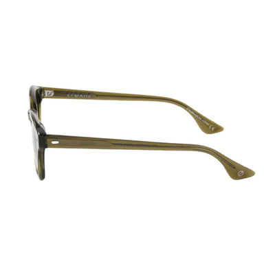Epøkhe Coil Sunglasses - Army Green Polished / Black
