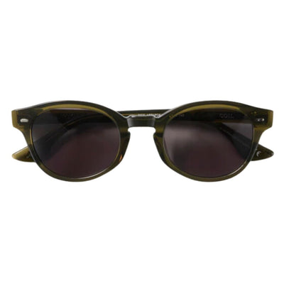 Epøkhe Coil Sunglasses - Army Green Polished / Black