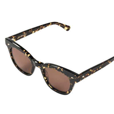 Epøkhe Dylan Sunglasses - Crystal Dark Tortoise Polished / Bronze