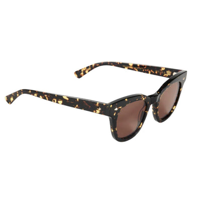 Epøkhe Dylan Sunglasses - Crystal Dark Tortoise Polished / Bronze