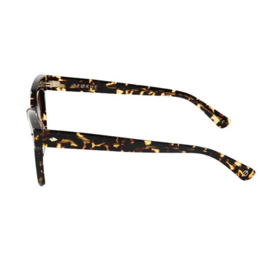 Epøkhe Dylan Sunglasses - Crystal Dark Tortoise Polished / Bronze