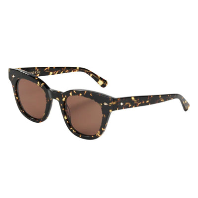 Epøkhe Dylan Sunglasses - Crystal Dark Tortoise Polished / Bronze