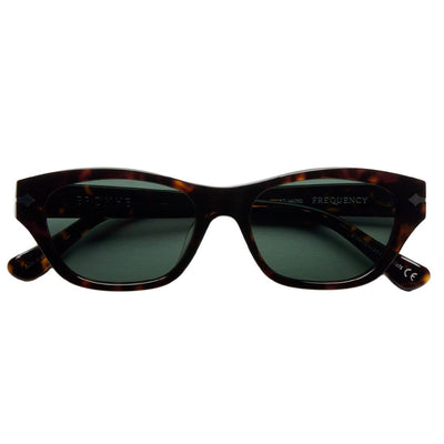 Epøkhe Frequency Sunglasses - Tortoise Polished Green Polarised