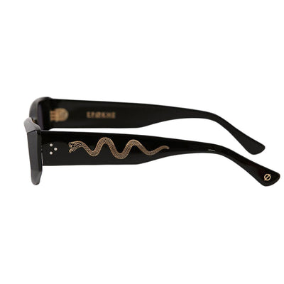 Epøkhe Guilty Sunglasses - Black Polished / Black