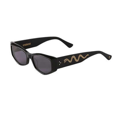 Epøkhe Guilty Sunglasses - Black Polished / Black
