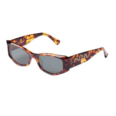 Epøkhe Guilty Sunglasses - Tortoise Polished Green