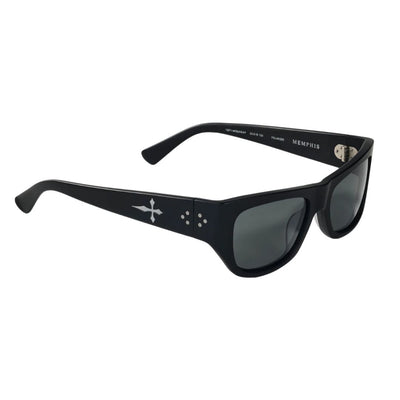 Epøkhe Memphis Sunglasses - Matte Black Black