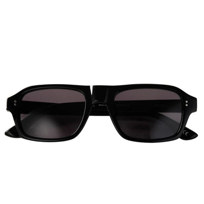 Epøkhe Mono Sunglasses - Black Polished / Black Polarized