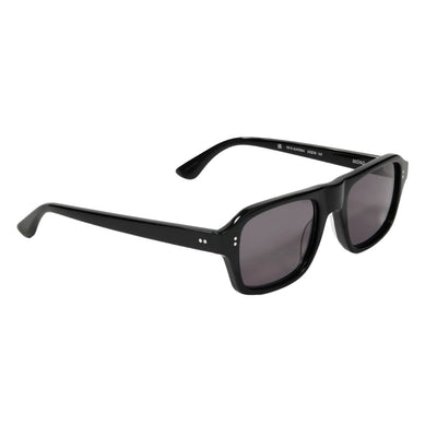 Epøkhe Mono Sunglasses - Black Polished / Black Polarized