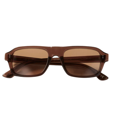 Epøkhe Mono Sunglasses - Brown Polished Brown