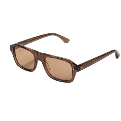 Epøkhe Mono Sunglasses - Brown Polished Brown