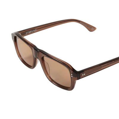 Epøkhe Mono Sunglasses - Brown Polished Brown