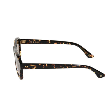 Epøkhe Mono Sunglasses - Crystal Dark Tortoise Polished / Bronze