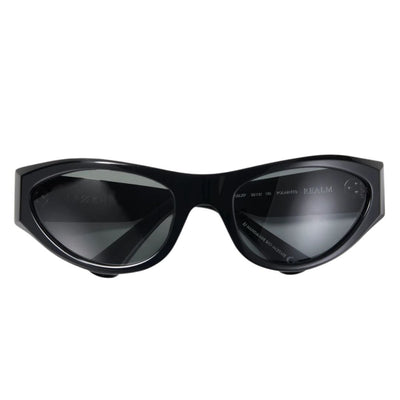 Epøkhe Realm Sunglasses - Black Polished / Black Polarized