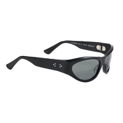 Epøkhe Realm Sunglasses - Black Polished / Black Polarized