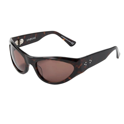 Epøkhe Realm Sunglasses - Dark Tortoise Polished / Bronze