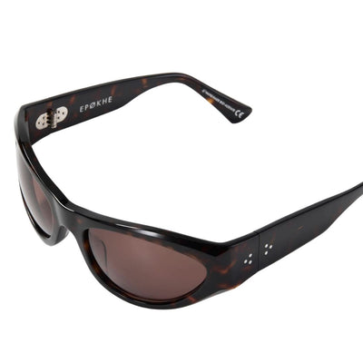 Epøkhe Realm Sunglasses - Dark Tortoise Polished / Bronze