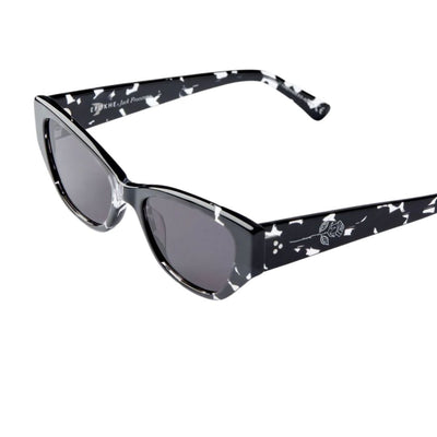 Epøkhe Reprise X Jack Freestone Sunglasses - Black Tortoise Polished / Black
