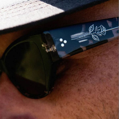 Epøkhe Reprise X Jack Freestone Sunglasses - Black Tortoise Polished / Black