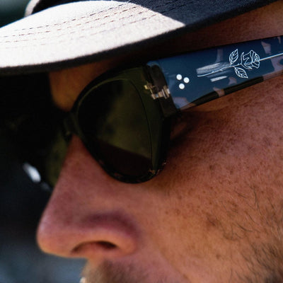 Epøkhe Reprise X Jack Freestone Sunglasses - Crystal Dark Tortoise Polished / Bronze