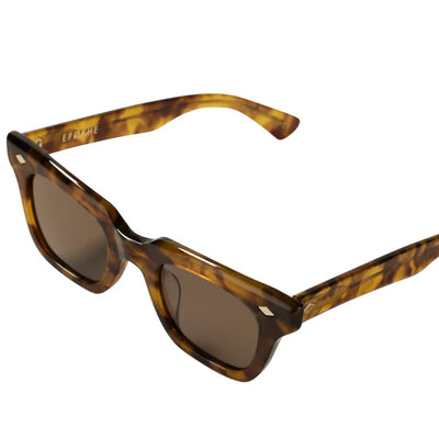 Epøkhe Stereo Sunglasses - Light Tortoise Polished / Bronze Polarized
