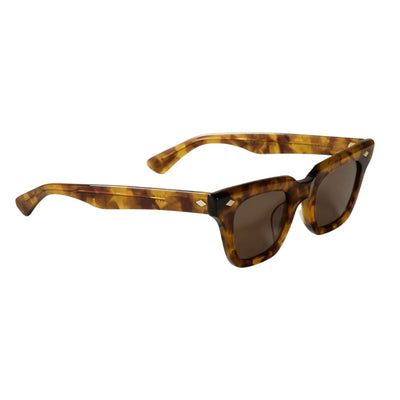 Epøkhe Stereo Sunglasses - Light Tortoise Polished / Bronze Polarized