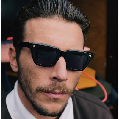 Epøkhe Stereo Sunglasses - Light Tortoise Polished / Bronze Polarized