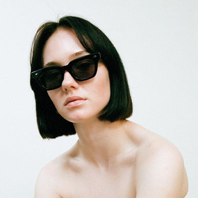 Epøkhe Stereo Sunglasses - Light Tortoise Polished / Bronze Polarized