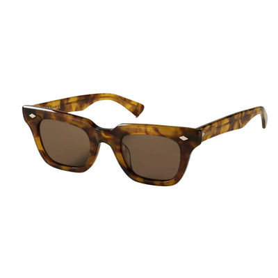 Epøkhe Stereo Sunglasses - Light Tortoise Polished / Bronze Polarized