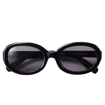 Epøkhe Superstar Sunglasses - Black Polished / Black