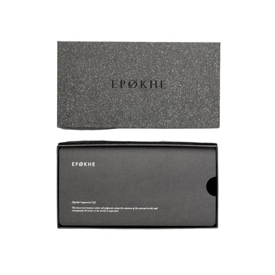 Epøkhe Superstar Sunglasses - Black Polished / Black