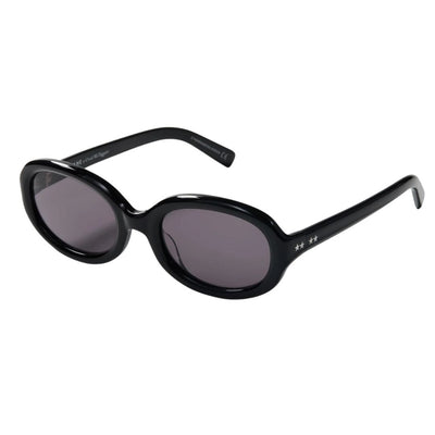 Epøkhe Superstar Sunglasses - Black Polished / Black