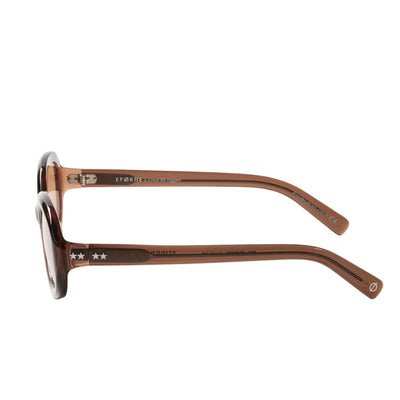 Epøkhe Superstar Sunglasses - Brown Polished / Bronze