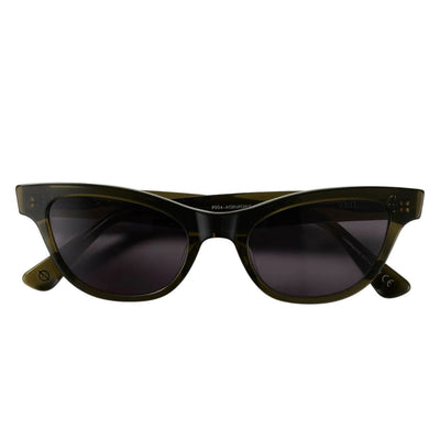 Epøkhe Veil Sunglasses - Army Green Polished / Black