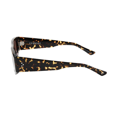 Epøkhe Void Sunglasses - Crystal Dark Tortoise Polished / Bronze