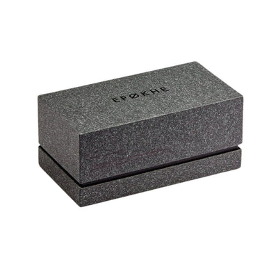 Epøkhe Void Sunglasses - Matte Black / Black Irid Polar