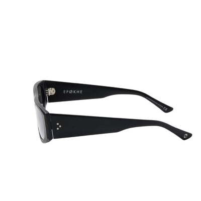 Epøkhe Void Sunglasses - Matte Black / Black Irid Polar