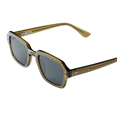 Epøkhe Wilson Sunglasses - Army Green Polished / Green
