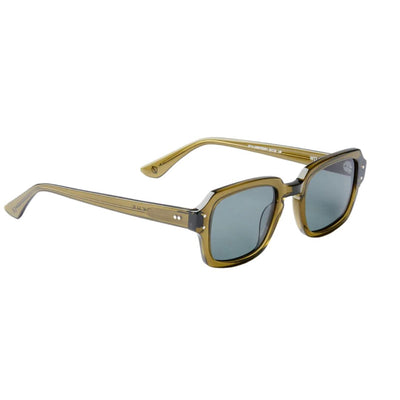 Epøkhe Wilson Sunglasses - Army Green Polished / Green