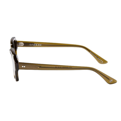Epøkhe Wilson Sunglasses - Army Green Polished / Green